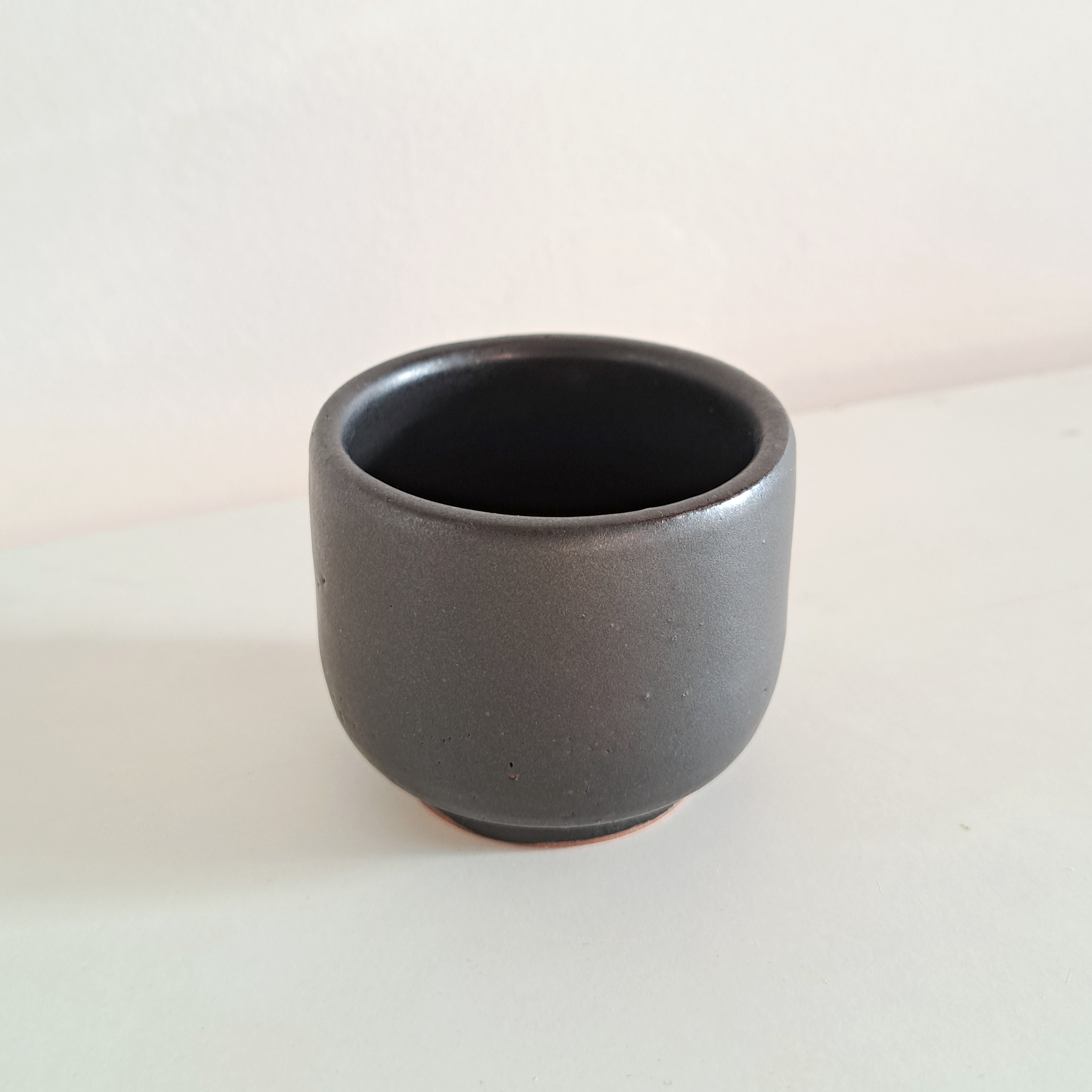 Taza para café perfil recto 250/100ml