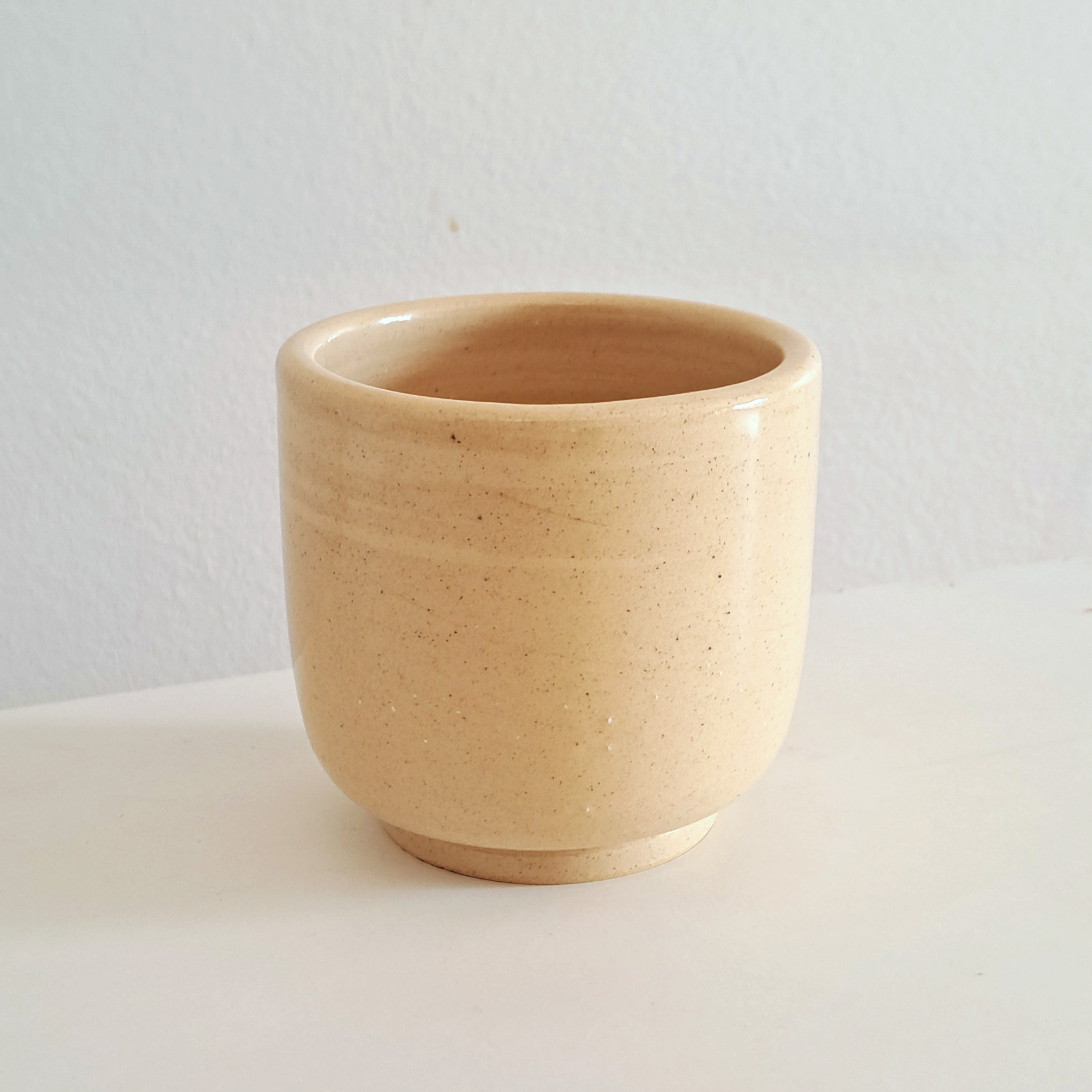 Taza para café perfil recto 250/100ml