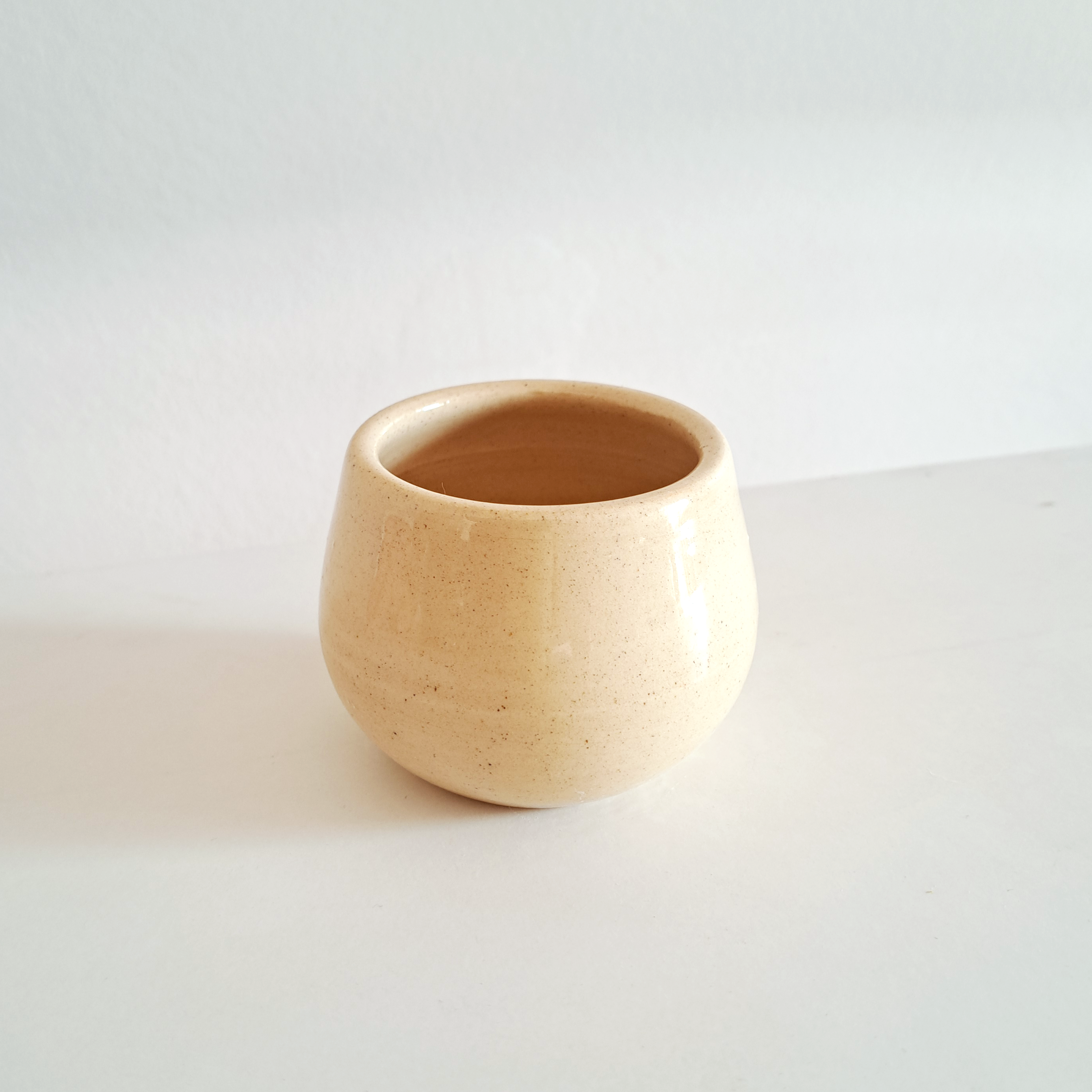 Taza para café perfil cerrado 250/100ml