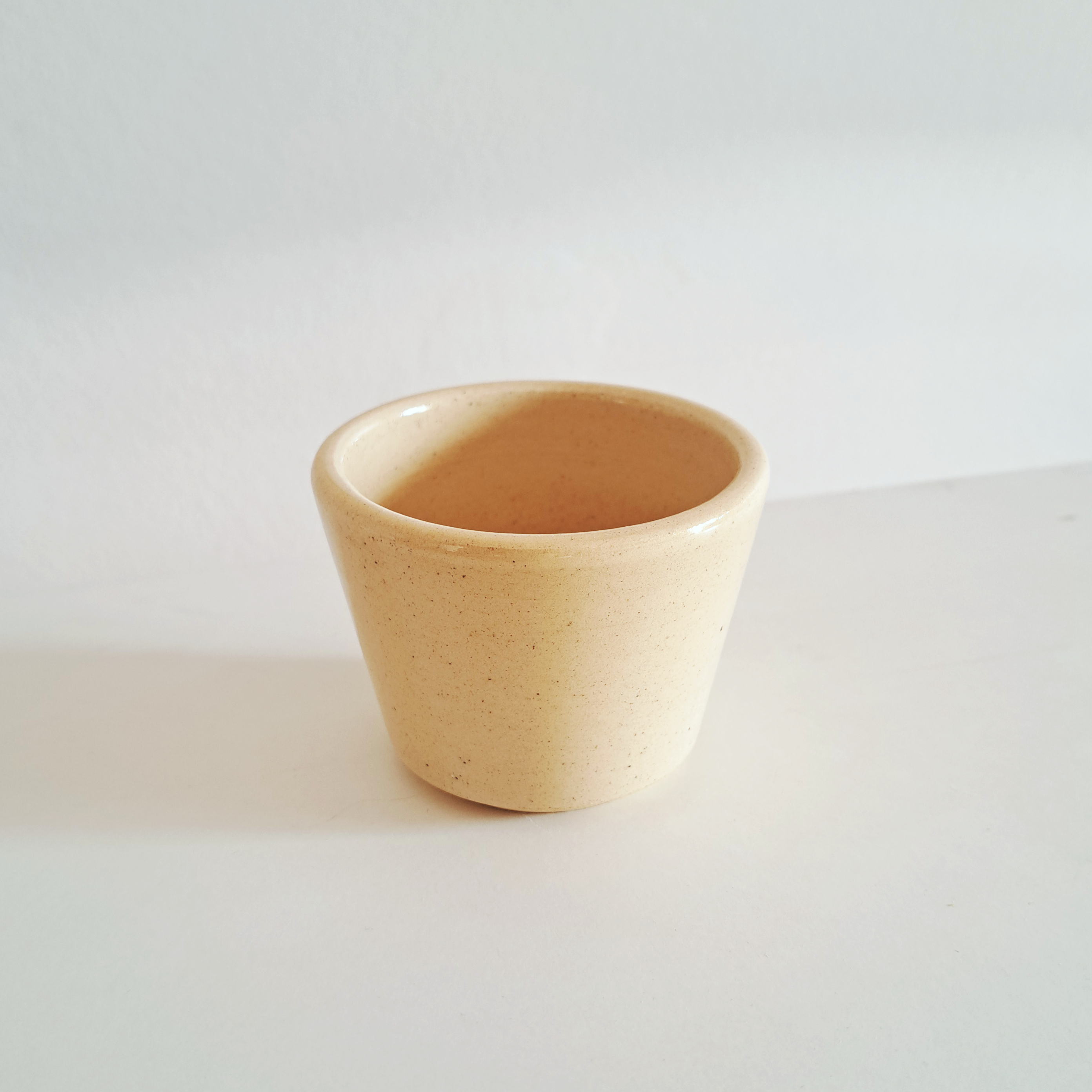 Taza para café perfil abierto 250ml