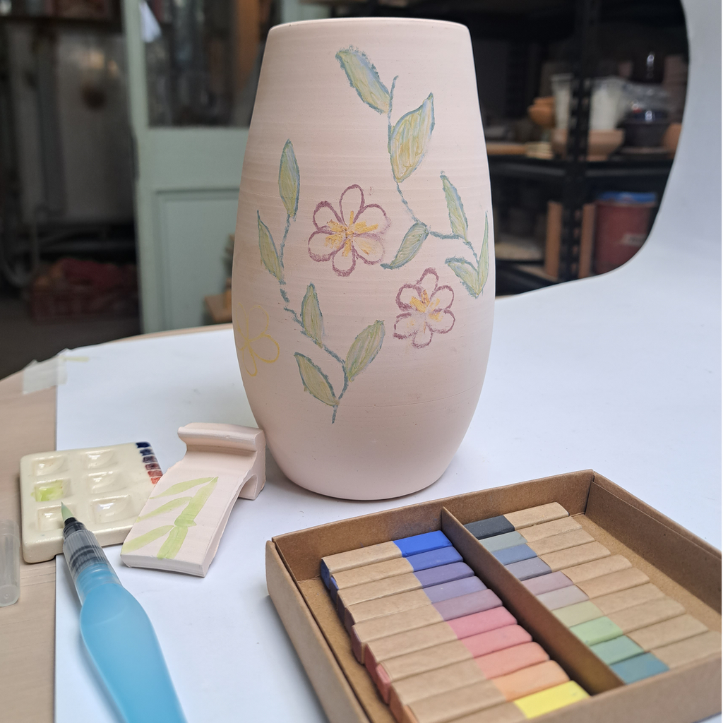 Tizas ceramicas de alta temperatura