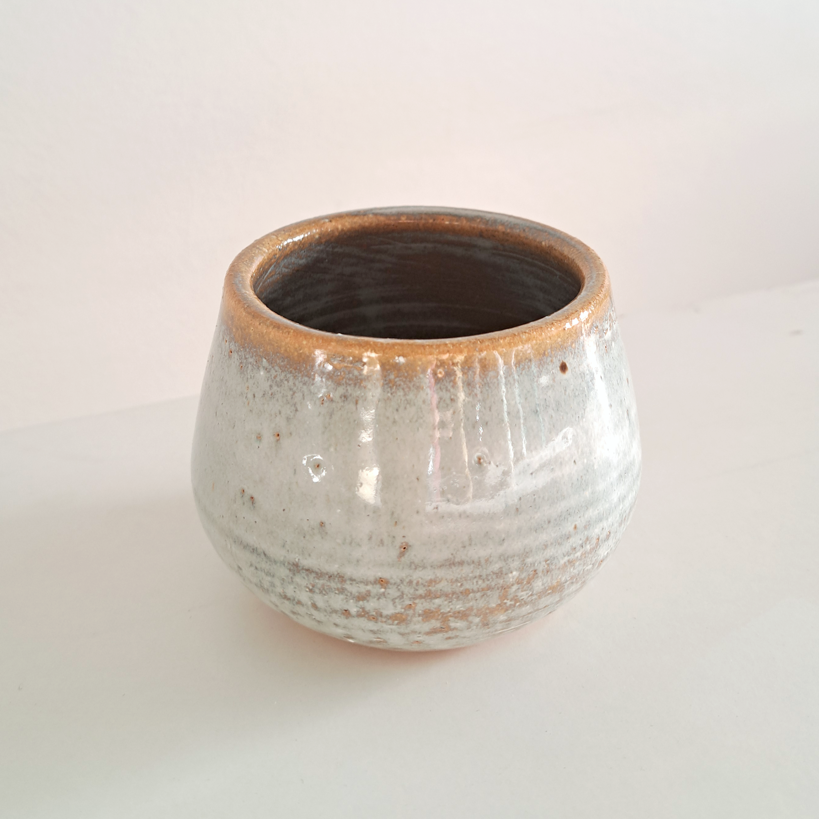 Taza para café perfil cerrado 250/100ml