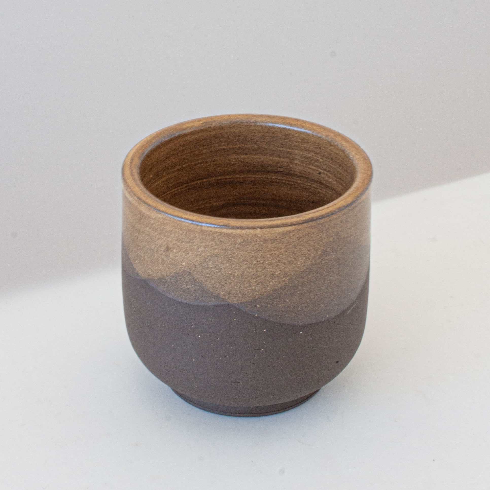 Taza para café perfil recto 250/100ml