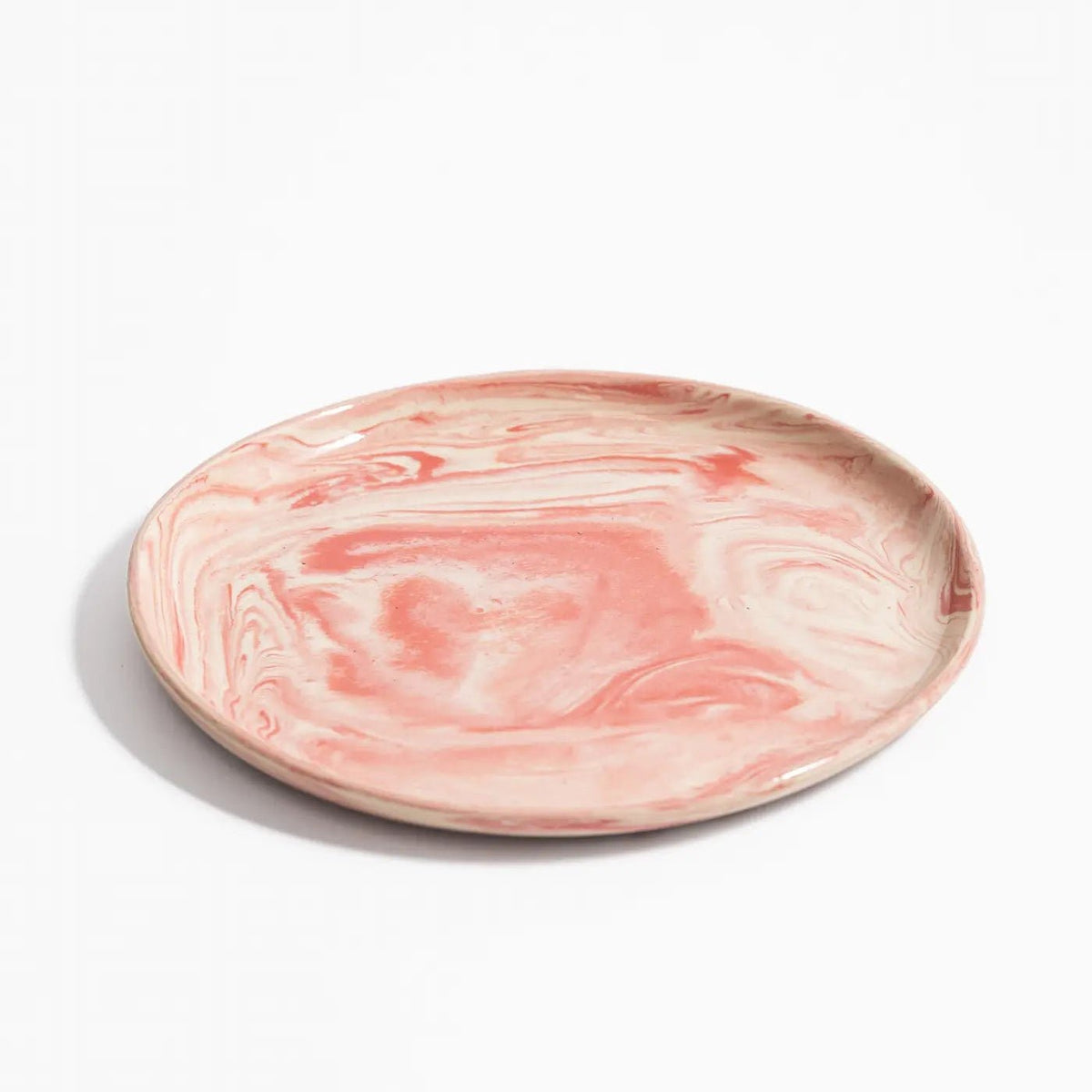Platos marmolados 20cm - estudio quiral