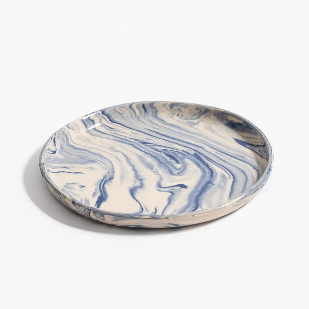 Platos marmolados 20cm - estudio quiral