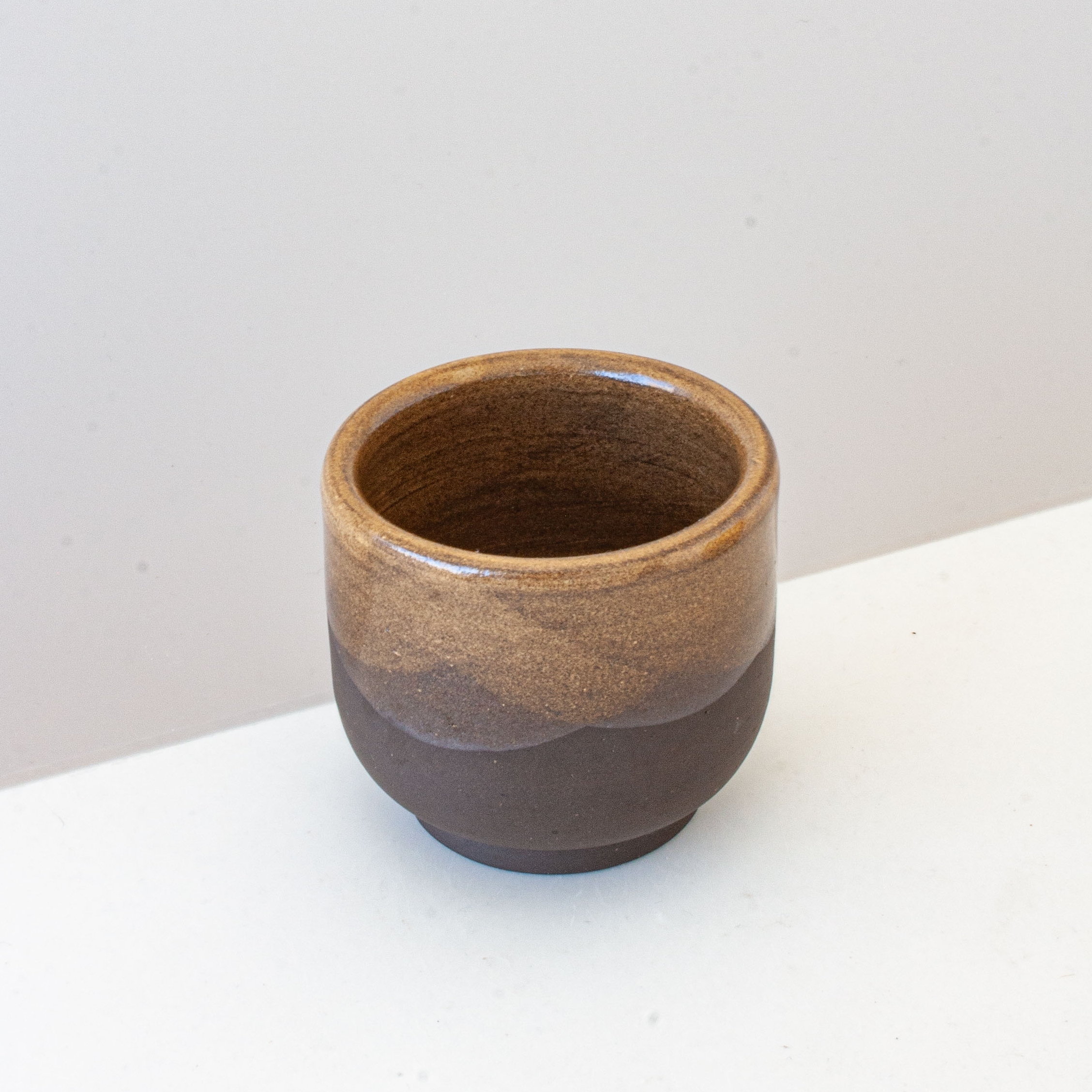 Taza para café perfil recto 250/100ml