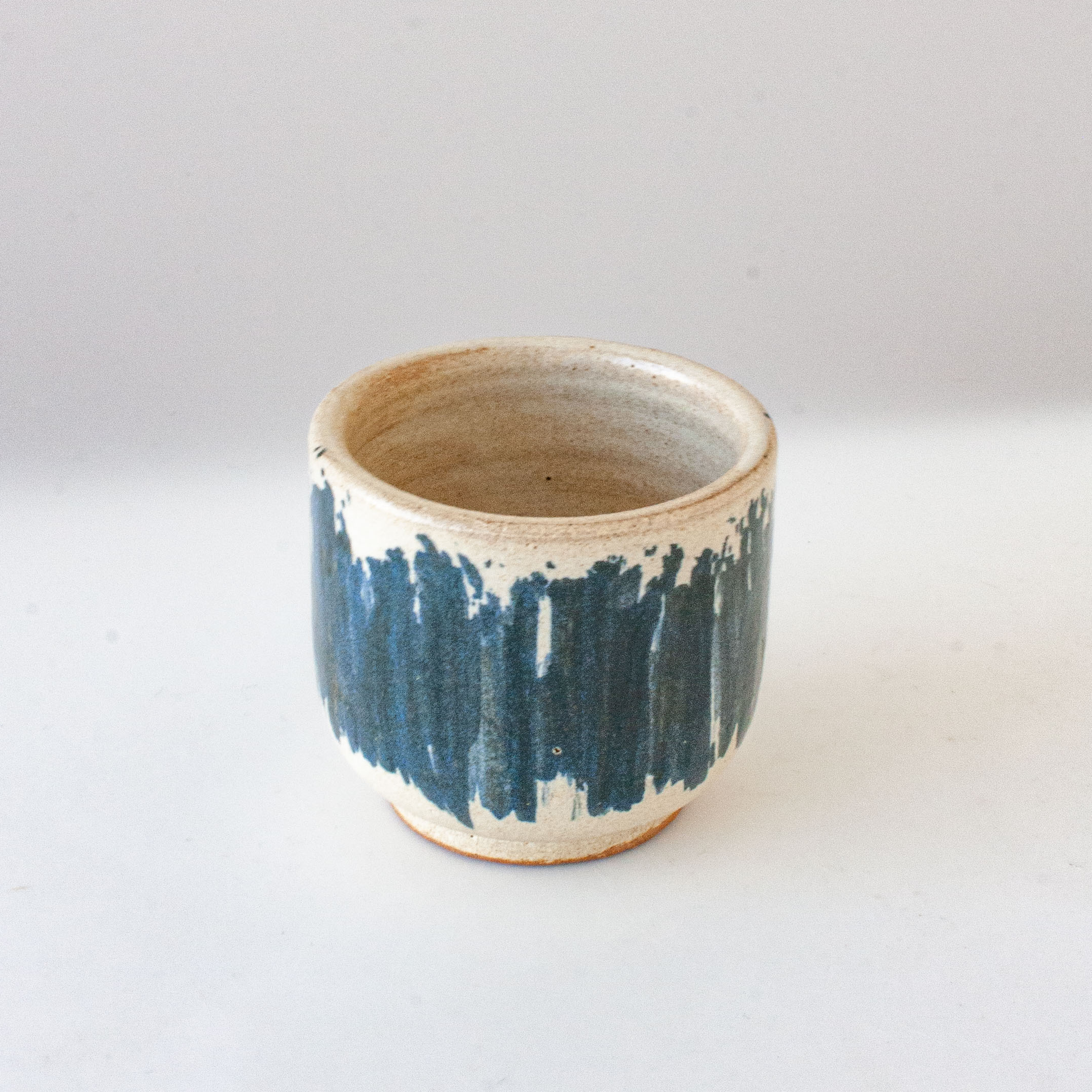 Taza para café perfil recto 250/100ml