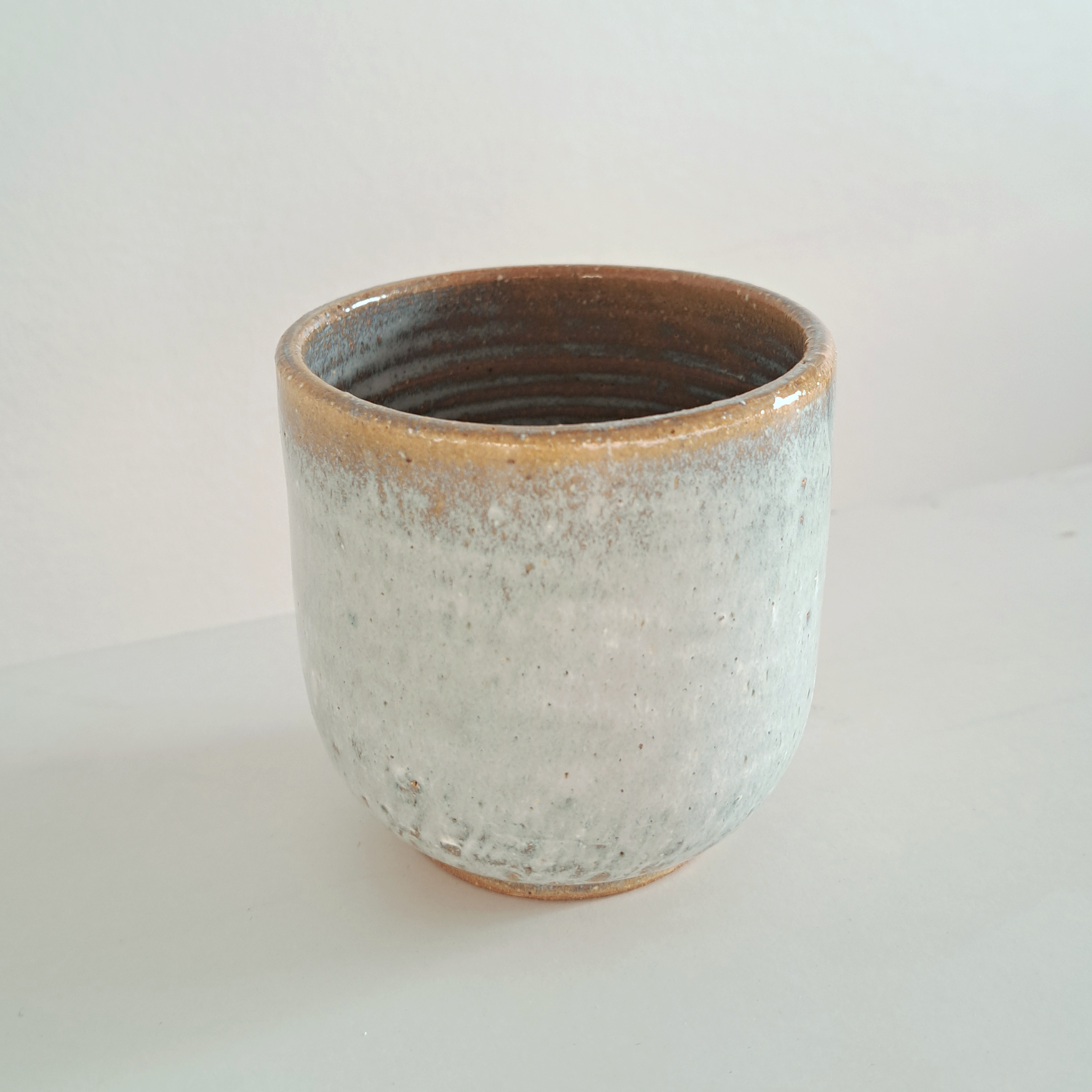 Taza para café perfil recto 250/100ml