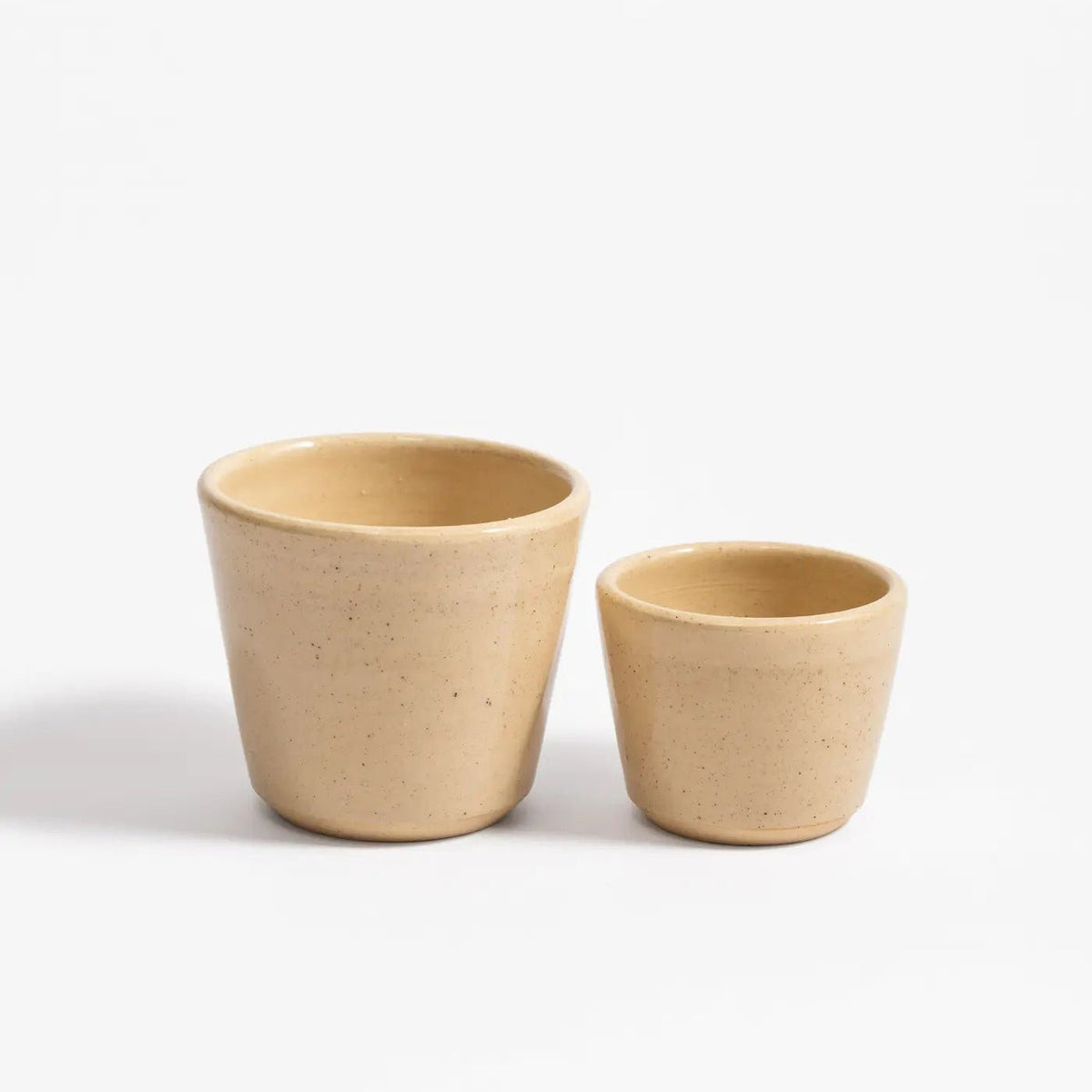 Taza para café perfil abierto 250/100 ml - estudio quiral