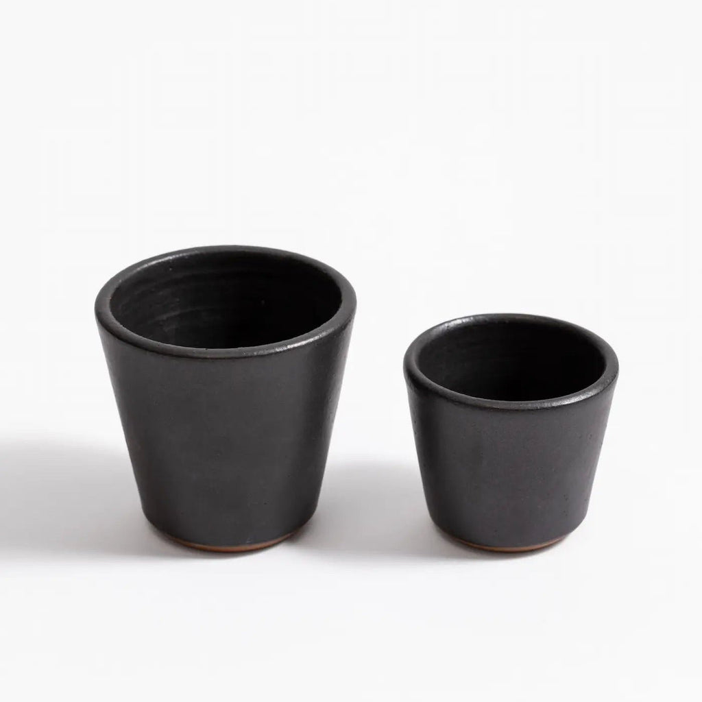 Taza para café perfil abierto 250/100 ml - estudio quiral