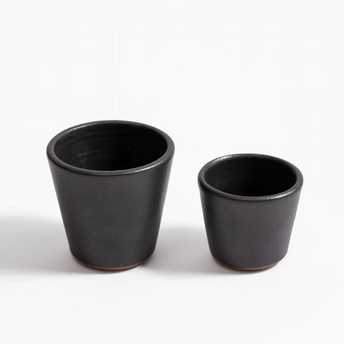 Taza para café perfil abierto 250/100 ml - estudio quiral