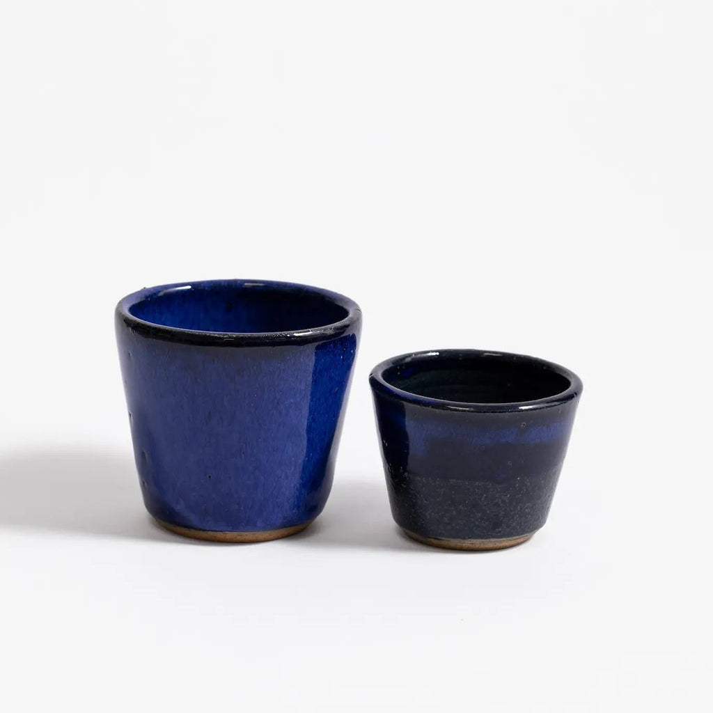Taza para café perfil abierto 250/100 ml - estudio quiral
