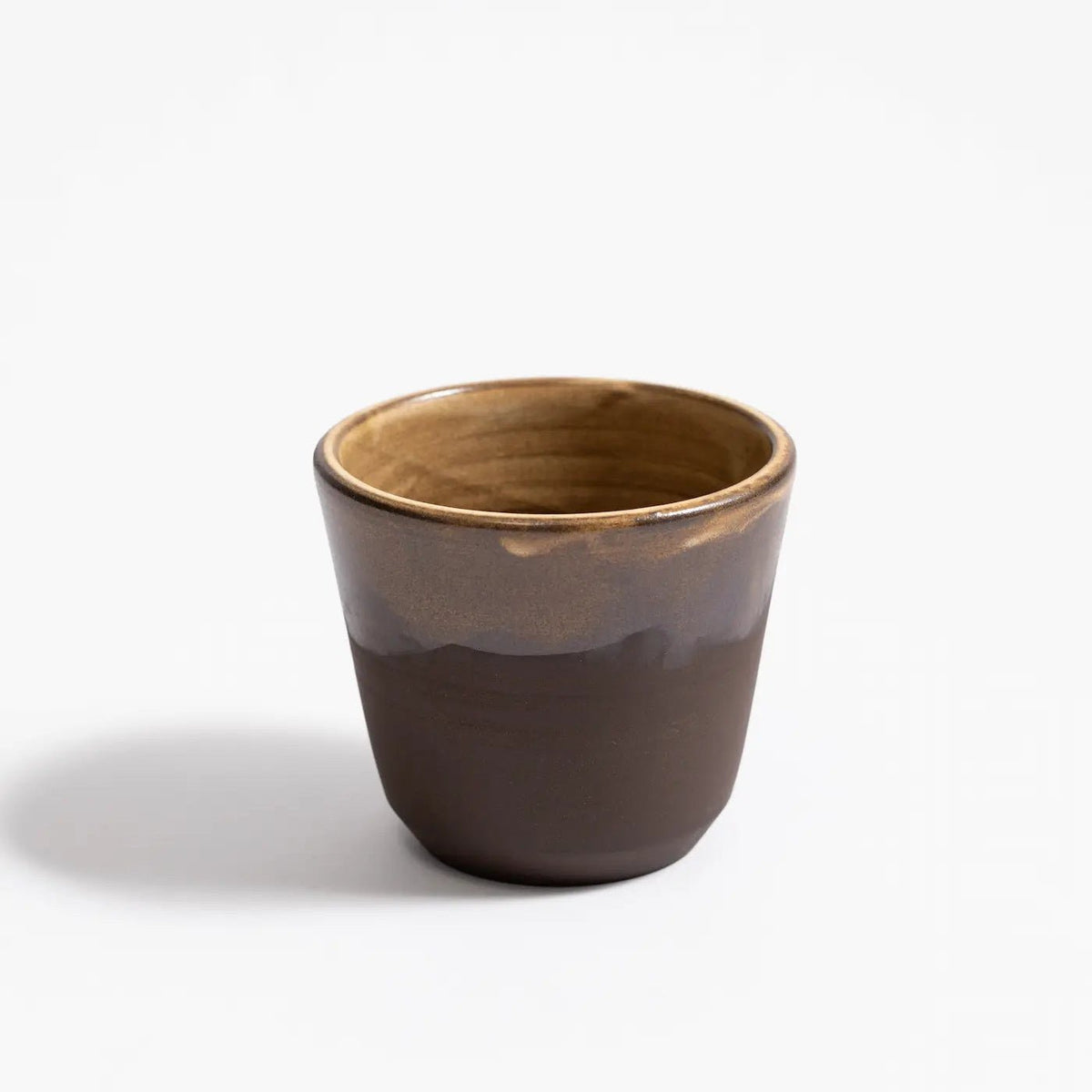 Taza para café perfil abierto 250/100 ml - estudio quiral