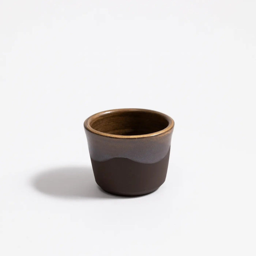 Taza para café perfil abierto 250/100 ml - estudio quiral