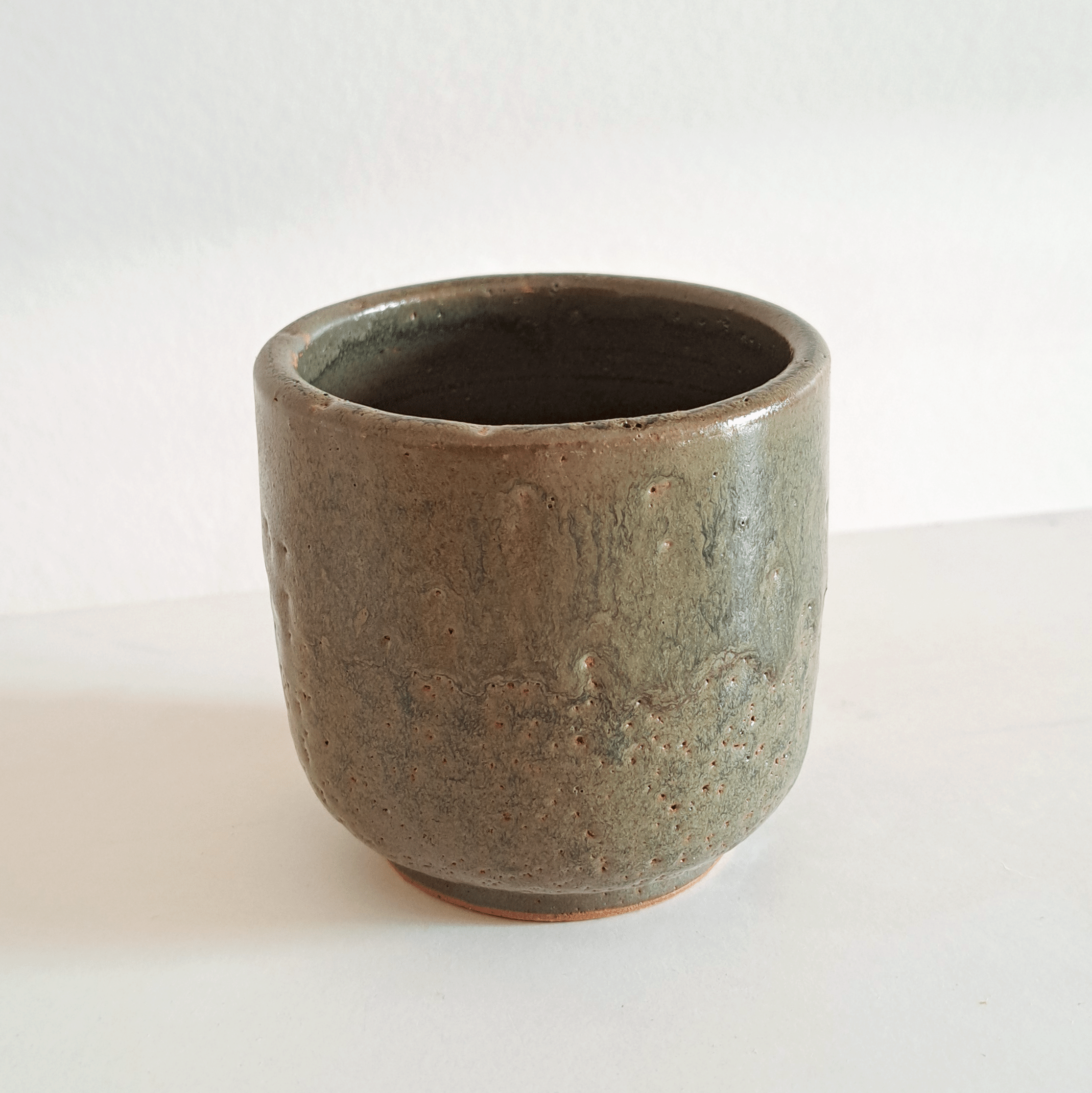 Taza para café perfil recto 250/100ml - estudio quiral
