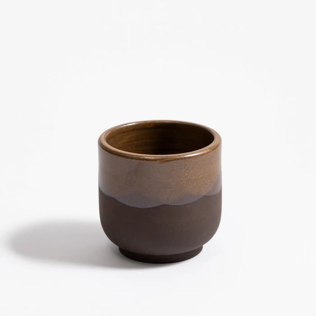 Taza para café perfil recto 250/100ml - estudio quiral