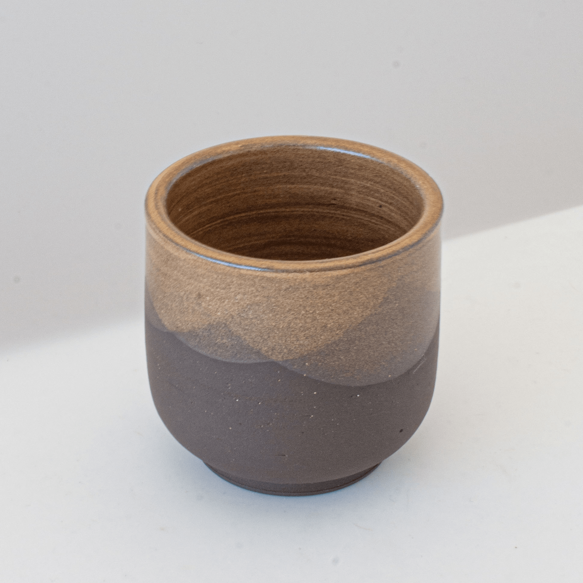 Taza para café perfil recto 250/100ml - estudio quiral
