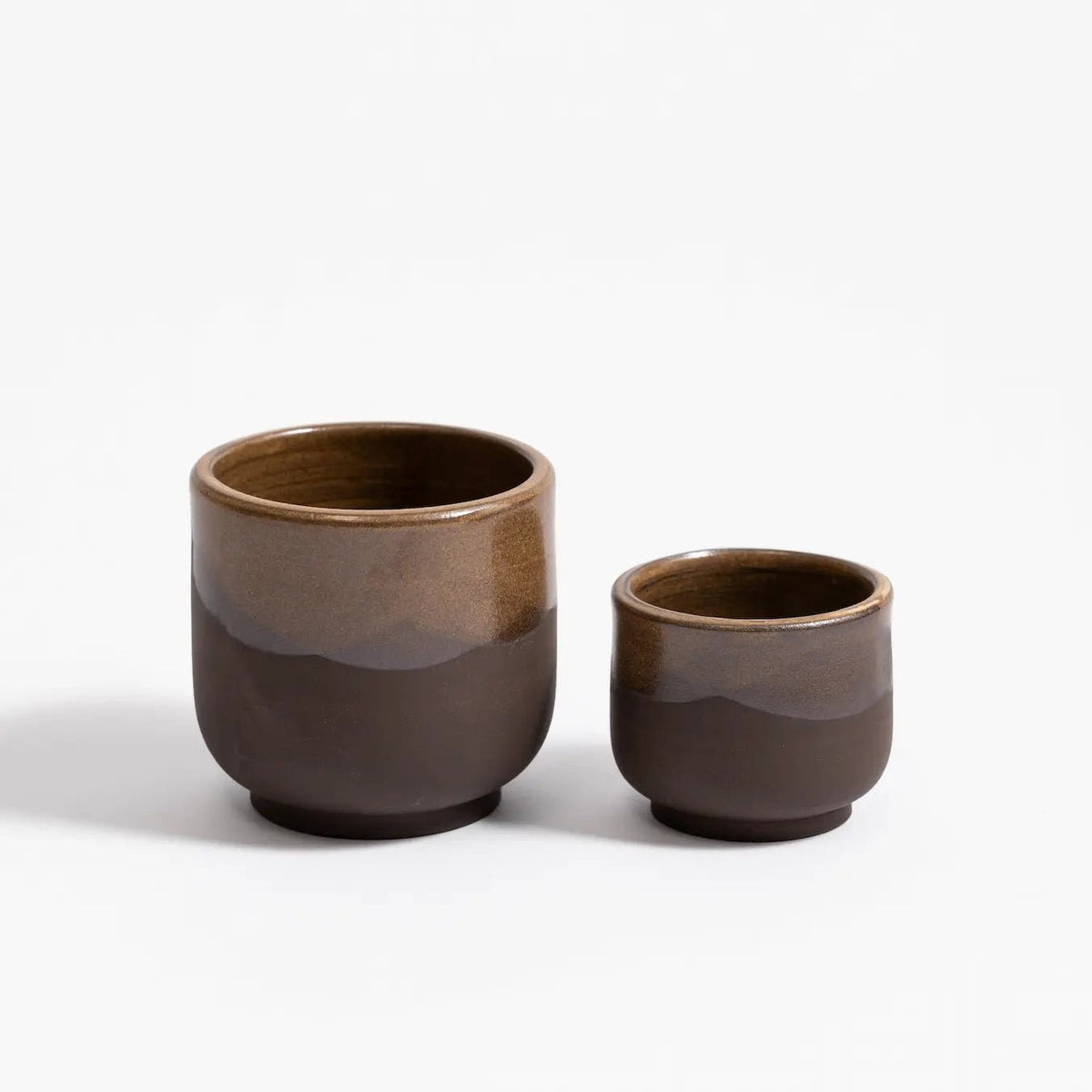 Taza para café perfil recto 250/100ml - estudio quiral