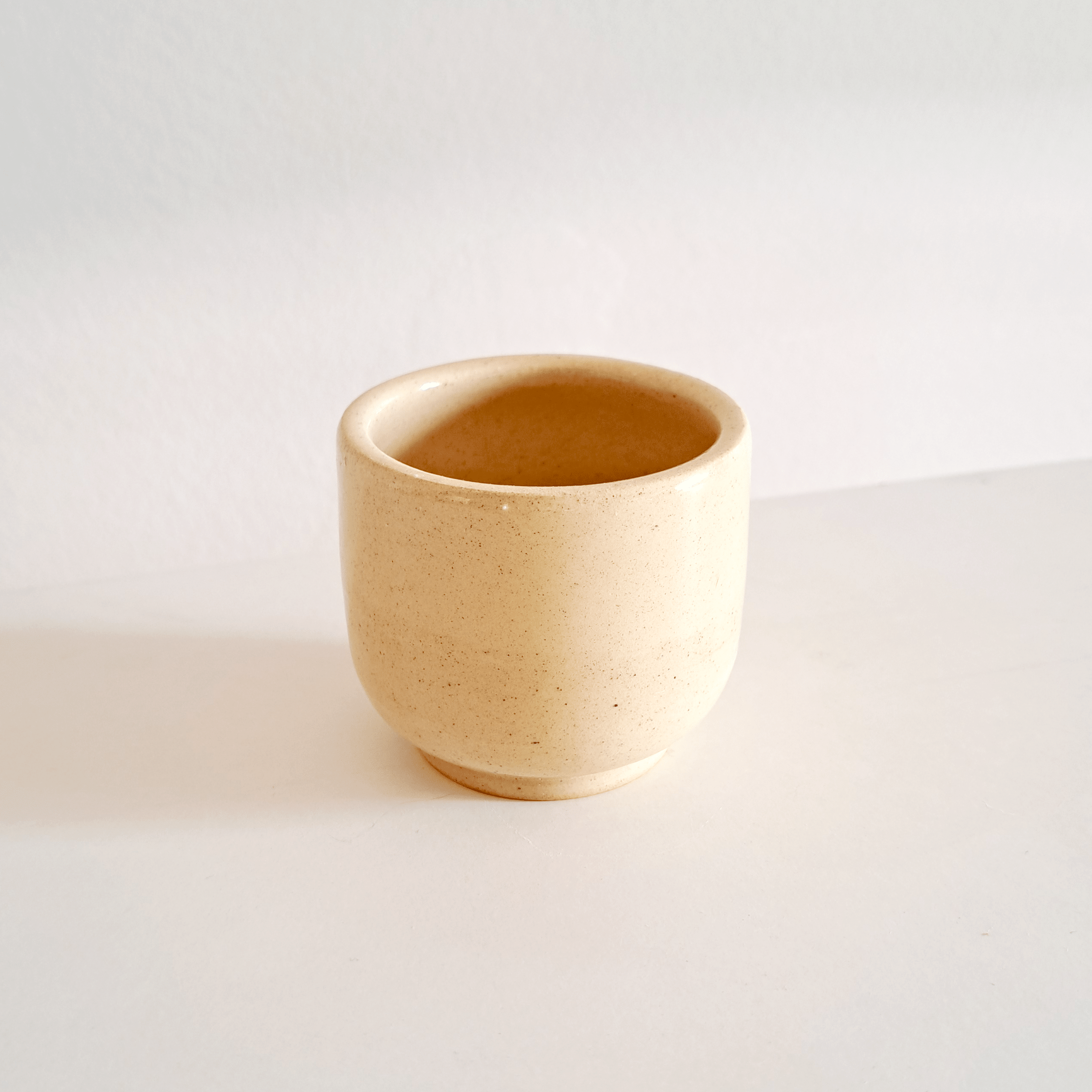 Taza para café perfil recto 250/100ml - estudio quiral