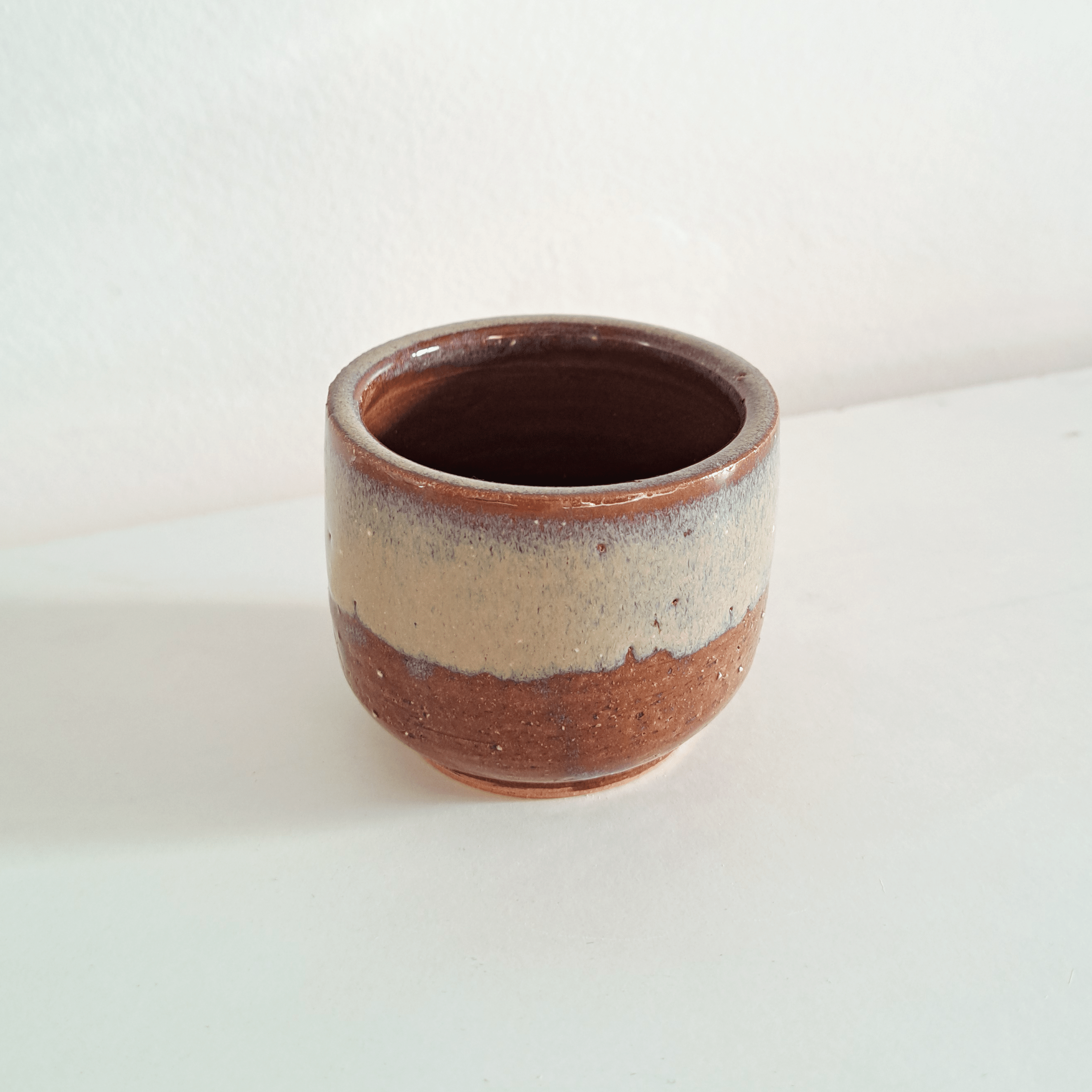Taza para café perfil recto 250/100ml - estudio quiral