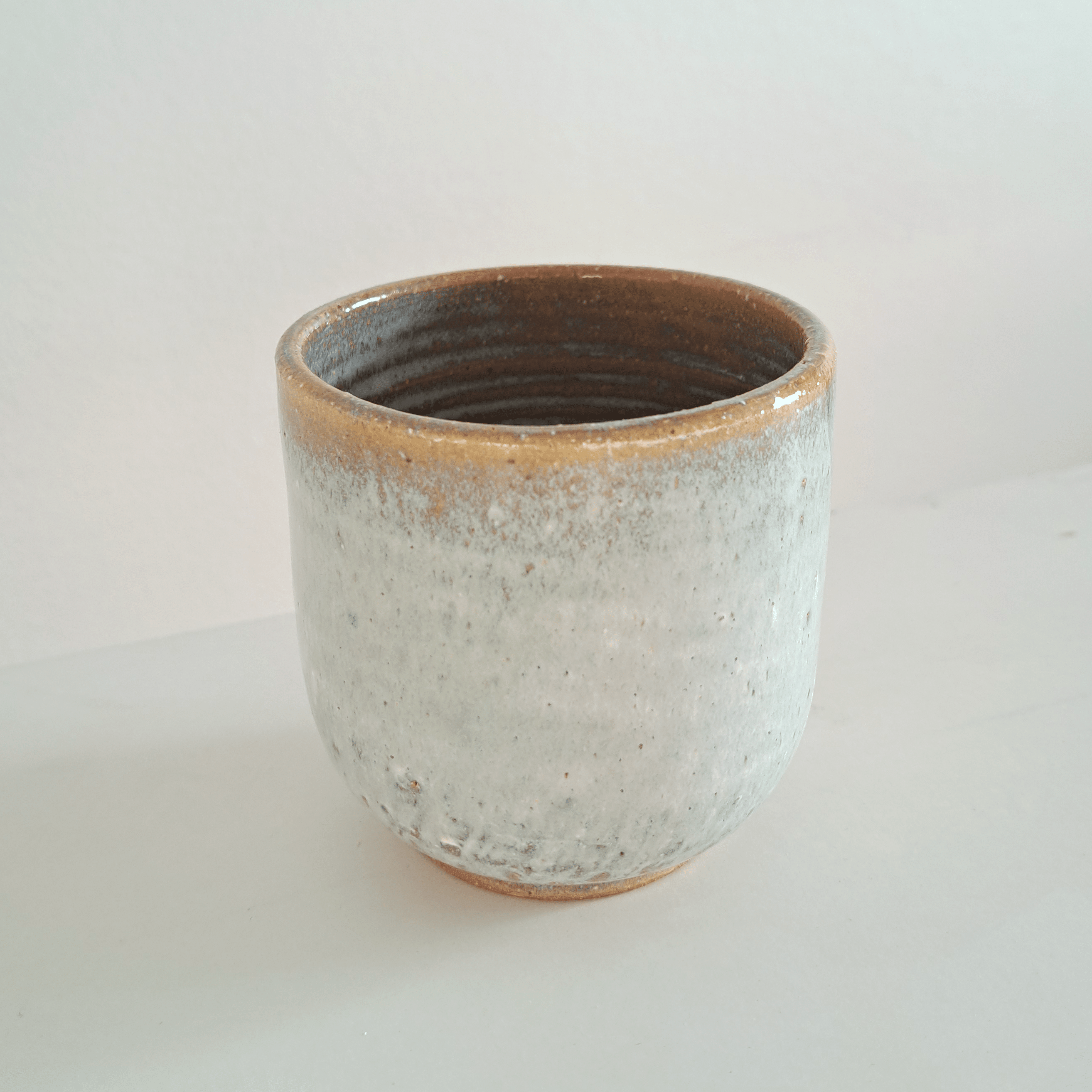 Taza para café perfil recto 250/100ml - estudio quiral