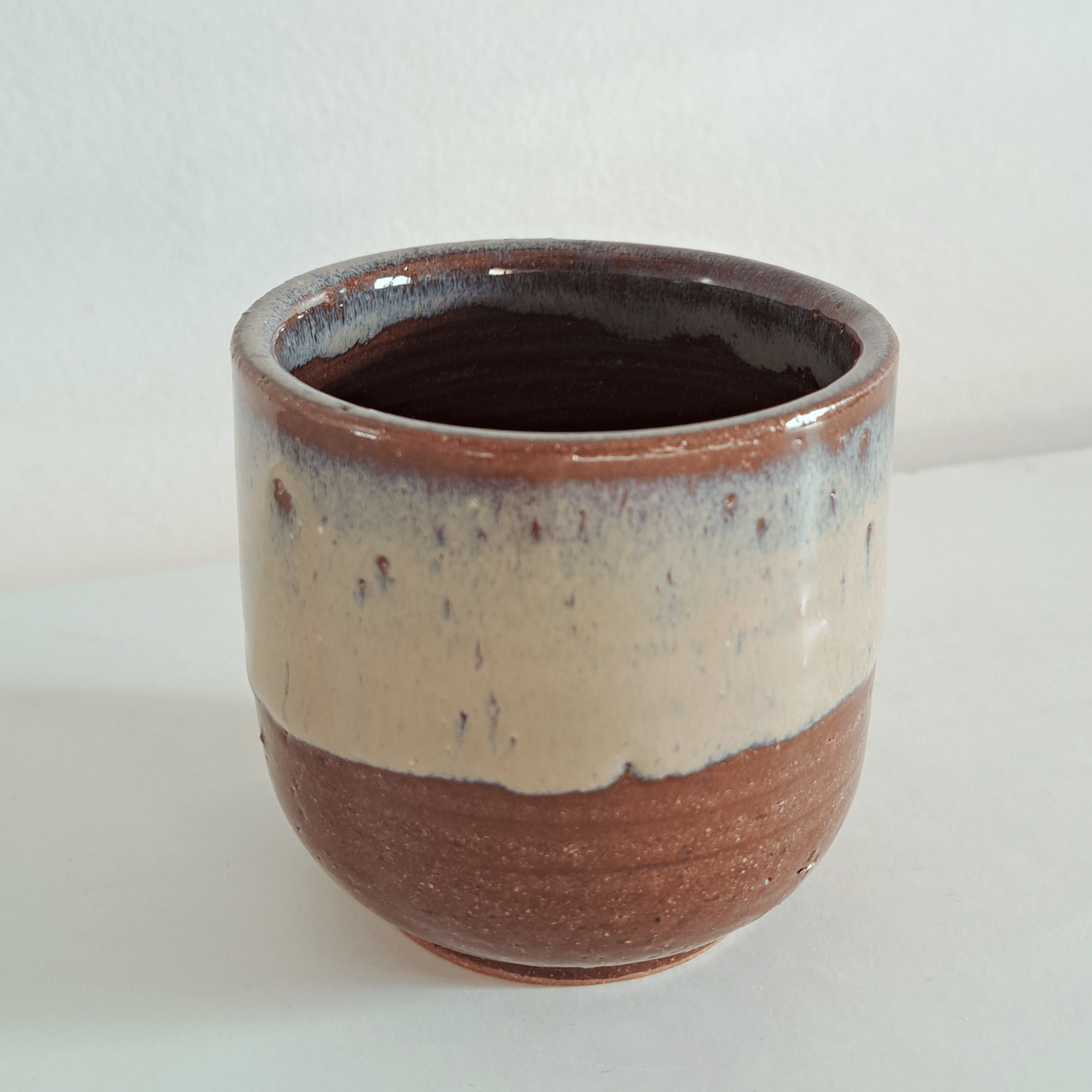 Taza para café perfil recto 250/100ml - estudio quiral