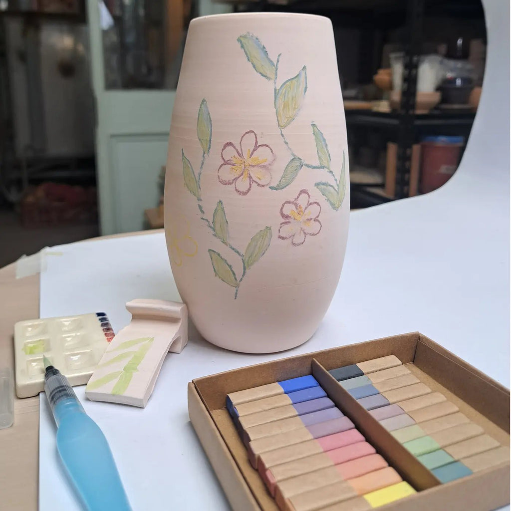 Tizas ceramicas de alta y baja temperatura - estudio quiral