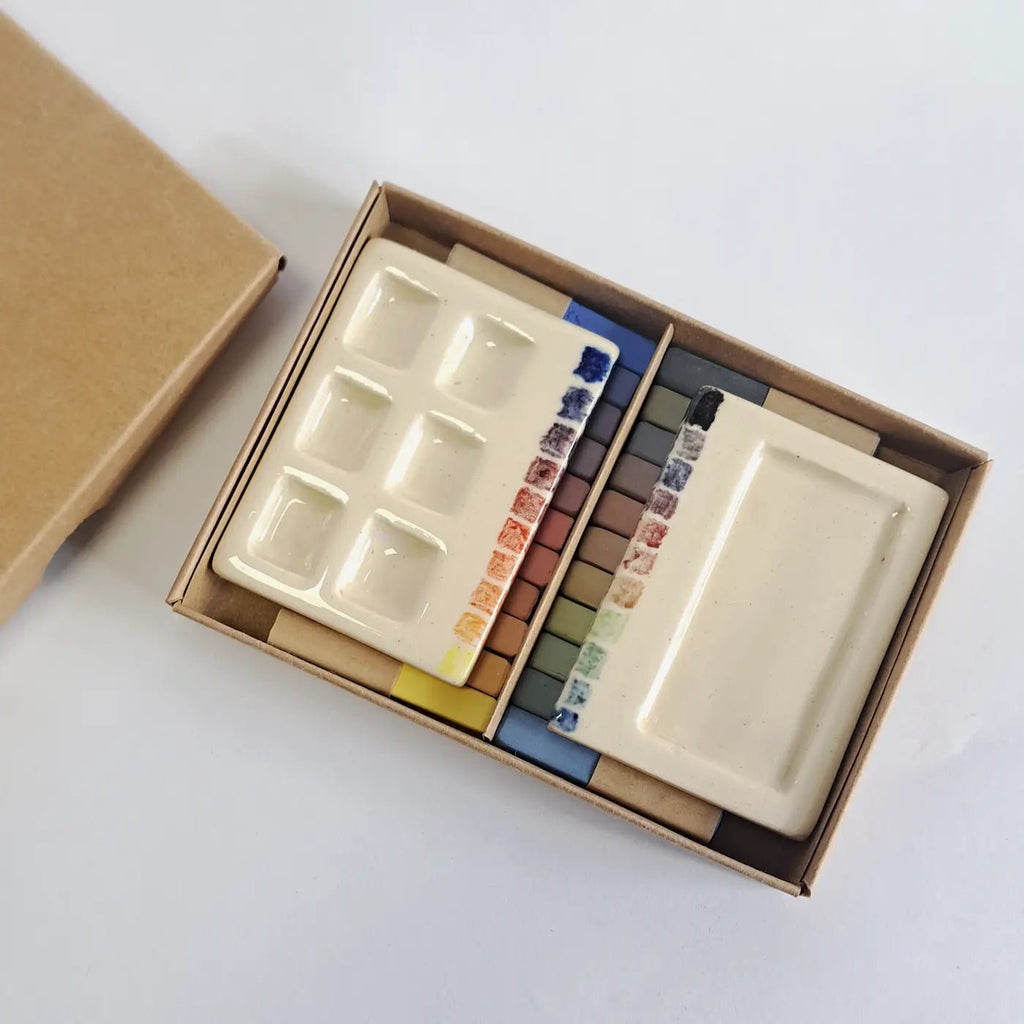 Tizas ceramicas de alta y baja temperatura - estudio quiral