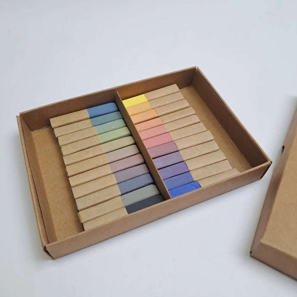 Tizas ceramicas de alta y baja temperatura - estudio quiral