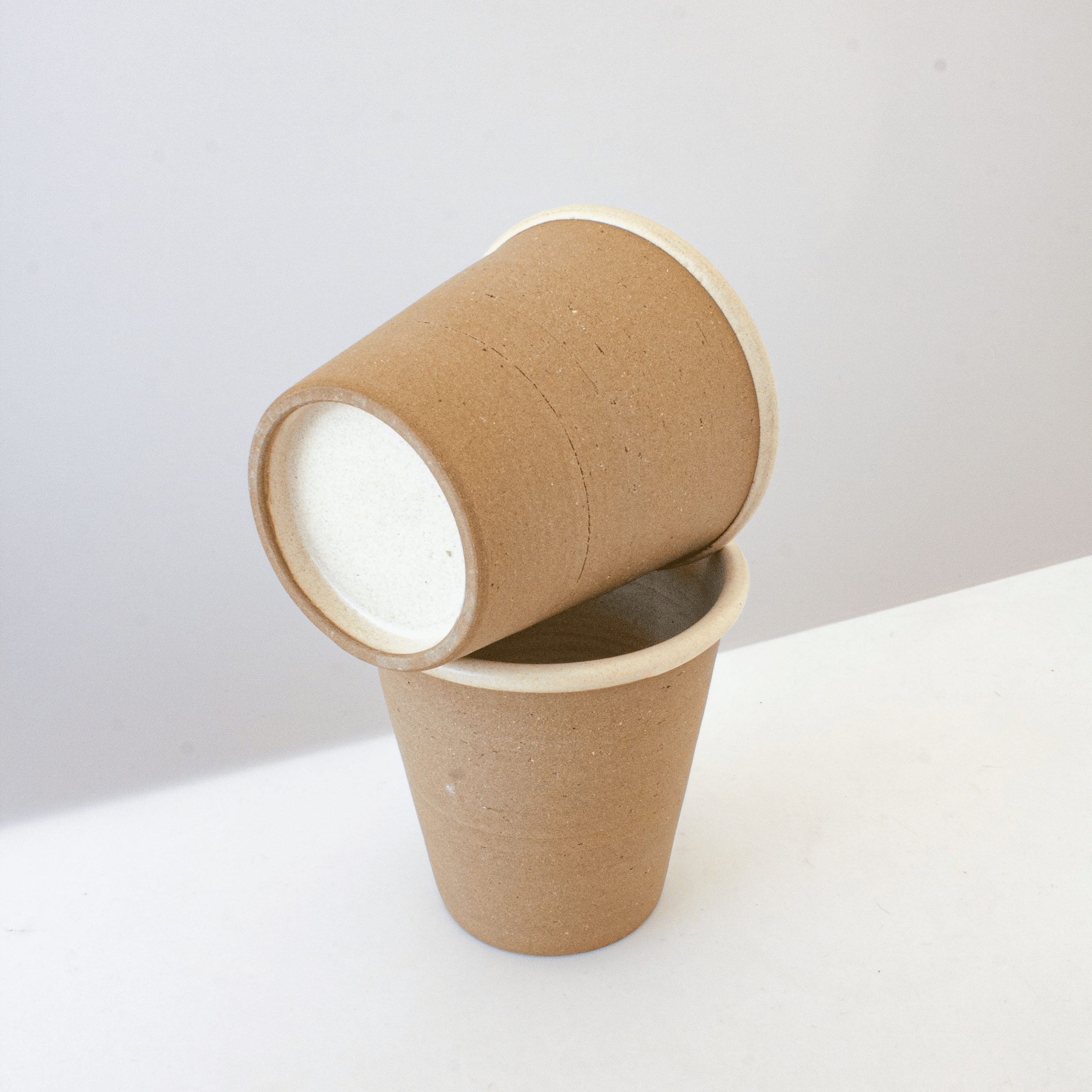 Vaso no-papel - estudio quiral