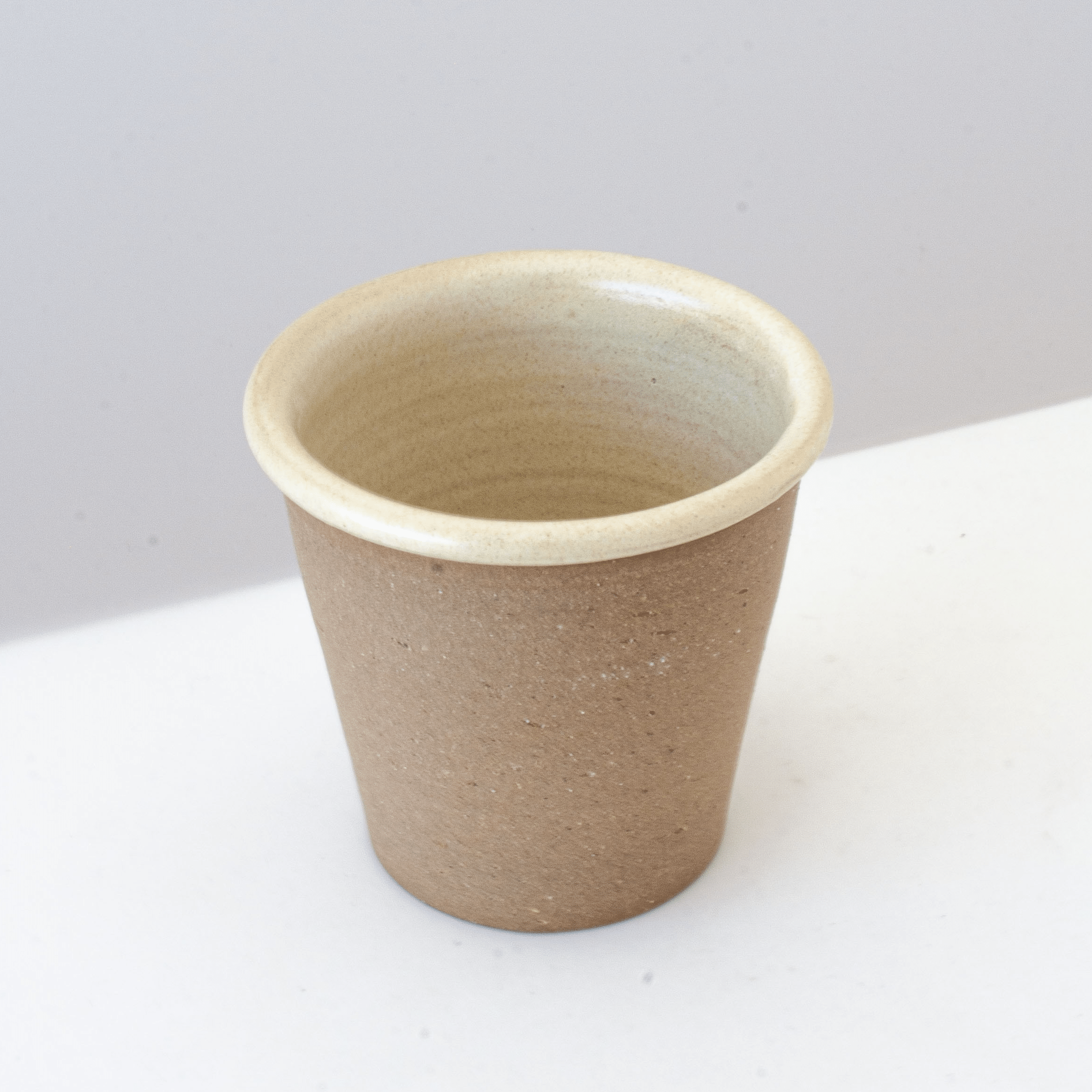 Vaso no-papel - estudio quiral